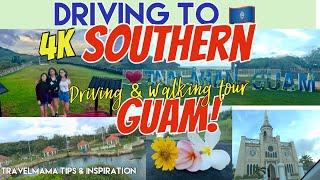 2024 Guam Driving southern coastal | #drive #walking tour | historic Guam #travelguide #thingstodo