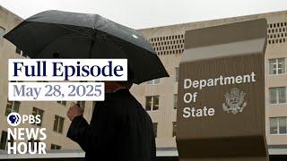 PBS News Hour West live episode, May 28, 2025