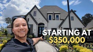 The NEWEST Planned Community In CONROE TX IS CRAZY GOOD | MUST WATCH (EVERGREEN VLOG)