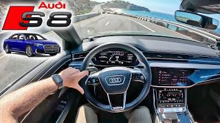 If 'The Transporter' Was Real // 2024 Audi S8 Drive Review (POV)