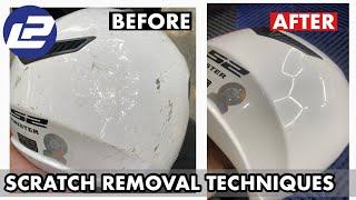 How to remove SCRATCH? | SCRATCH REPAIR & TECHNIQUES| DIY|#paintcorrection #automobile#restoration