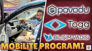 Povodu-Togg İşbirliği (Bilişim Vadisi Mobilite Hızlandırma Programı)