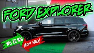 JP Performance - Was ich mag, nicht mag!  | Ford Explorer