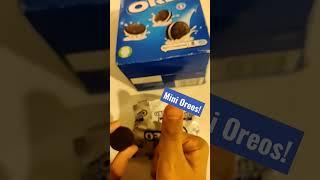 Kids Try Mini Oreos