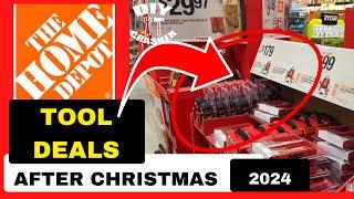 Home Depot Tool Deals After Christmas Sales