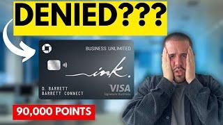 90,000 Point Offer on Chase Business Ink Unlimited...Is it Worth It?