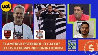  FLAMENGO ESTOUROU O CAIXA? QUAL O IMPACTO DE MEMPHIS DEPAY NAS CONTAS DO CORINTHIANS?