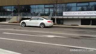 Alpine White M4 Coupe (F82) Spotted in Germany