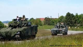 Schützenpanzer 2000 (CV90) Besucherfahrten 2016 am Besuchstag