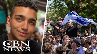 LIVE: Edan Alexander Released from Hamas Captivity | CBN News