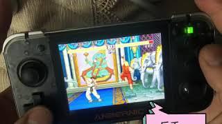 Rg350 D-pad test street fighter ii