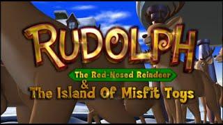 Rudolph The Red-Nosed Reindeer and The Island of Misfit Toys (4K UHD Quality)