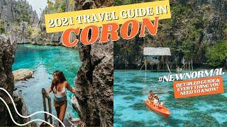 NEW NORMAL IN CORON  (Super Detailed Travel Guide, PROMISE!)