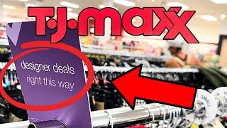 10 SECRETS to Finding Hidden Luxury Deals at TJMAXX!