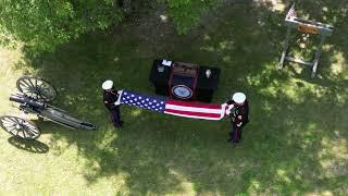 JAMES GAFFNEY US NAVY LAST SALUTE ON JULY 29 2023