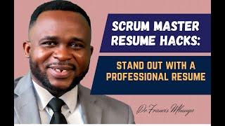 Elevate Your Resume for a Successful Scrum Interview | SAFe Scrum CHATROOM