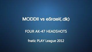 fnatic PLAY League 2012 - MODDII vs eSrael