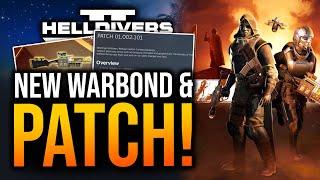 Helldivers 2 - 6GB PATCH! NEW Warbond & Mistakes!