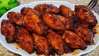 Chicken wings is so delicious! You will cook it again and again! | 2 RECIPES