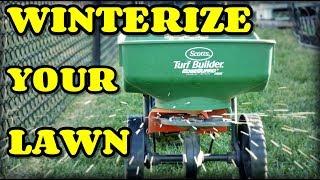 How When and Why To Winterize Your Lawn