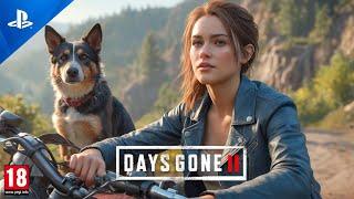 Days Gone 2 Teaser PS5 PRO | Realistic Immersive ULTRA Graphics Gameplay [4K 60FPS] Days Gone 2