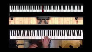 How to play Country style piano