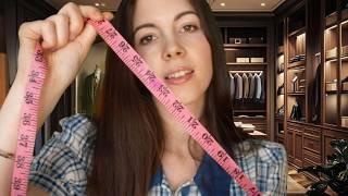 ASMR For Men: Luxury Suit Tailor  Personal Attention for SLEEP