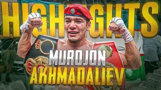 Uzbekistan Puncher! Murodjon Akhmadaliev HIGHLIGHTS & KNOCKOUTS | BOXING K.O FIGHT HD