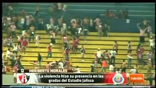 Violencia Atlas vs Chivas (2014) Analisis Futbol Picante ESPN