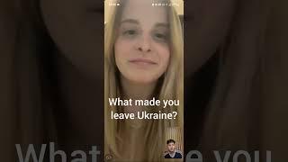 Interview with Nika about the Ukrainian Migratory Crisis