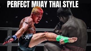 Why is Superleks Muay Thai Style so Hard to Beat? (Pro Striking Breakdown)