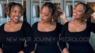 WTF 343 MICROLOCS | Two Strand Twists Made EASY! Natural Hair Weekly Vlog