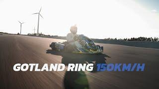 Beyond Limits | Gotlandring | 150km/h | Blue Shock Race