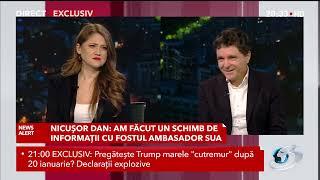 Nicușor Dan speră că Elena Lasconi nu va candida, din nou, la prezidențiale