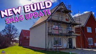 AN UPDATE ON THE SNAGS WE REPORTED IN OUR NEW BUILD HOME | DONT JUST LEAVE IT! - EP 8