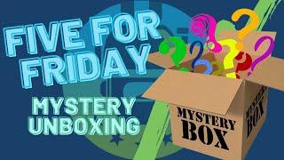 Friday Fun With A Mystery Unboxing: It's Five for Friday!