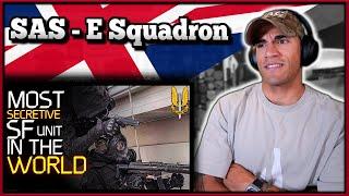 Marine reacts to the UK's Most Secretive SF Unit (E Squadron)