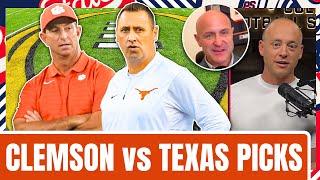 Clemson vs Texas - Josh Pate & Cole Cubelic Predictions