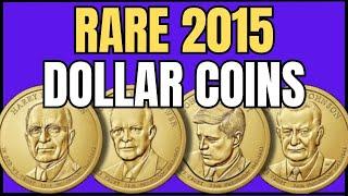 LOOK FOR THESE! 2015 Presidential Dollar Coins Worth Money