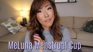 I TRIED THE MELUNA CUP *WARNING REAL BLOOD* | ITSJUSTKELLI