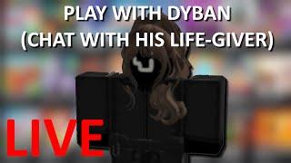 [LIVE Replay Part 1] Dyban's Mother Joins the ROBLOX Stream.