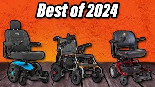 Best Electric Wheelchairs 2024 - The Only 6 You Should Consider