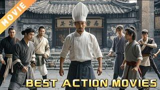 Kung Fu Movie! A peerless master comes to challenge, but unexpectedly, he is killed by a thin chef!