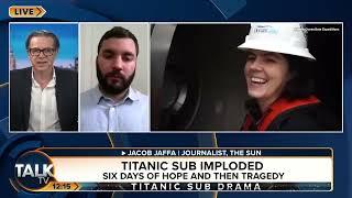 “It’s Too Terrible For Words” Teenager Who Died On Titanic Sub Was “Terrified” Of Journey