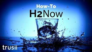 trusii H2Now Molecular Hydrogen Tablet Instructions