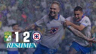 LEÓN 1-2 CRUZ AZUL J7 | REMONTADA y la MÁQUINA en la CIMA