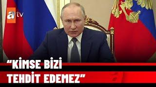 Putin “Harekat planlandığı gibi ilerliyor” - atv Haber 4 Mart 2022