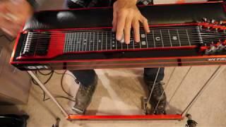 Pedal Steel to "Pop A Top"