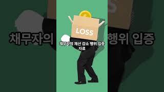 사해행위취소#부동산전문변호사 #shorts#엘리트변호사