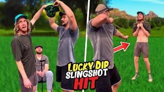 Lucky Dip Slingshot Hit